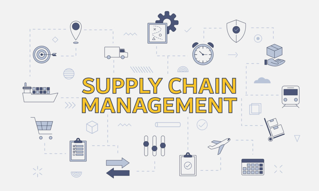 supply chain resumes